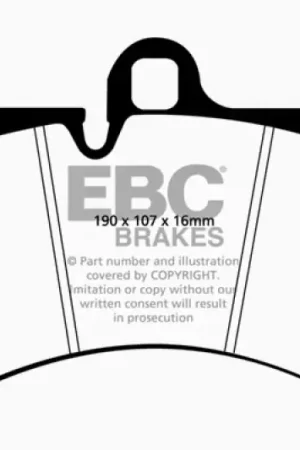 Reduced Price EBC Brakes Bluestuff Street and Track Day Brake Pads