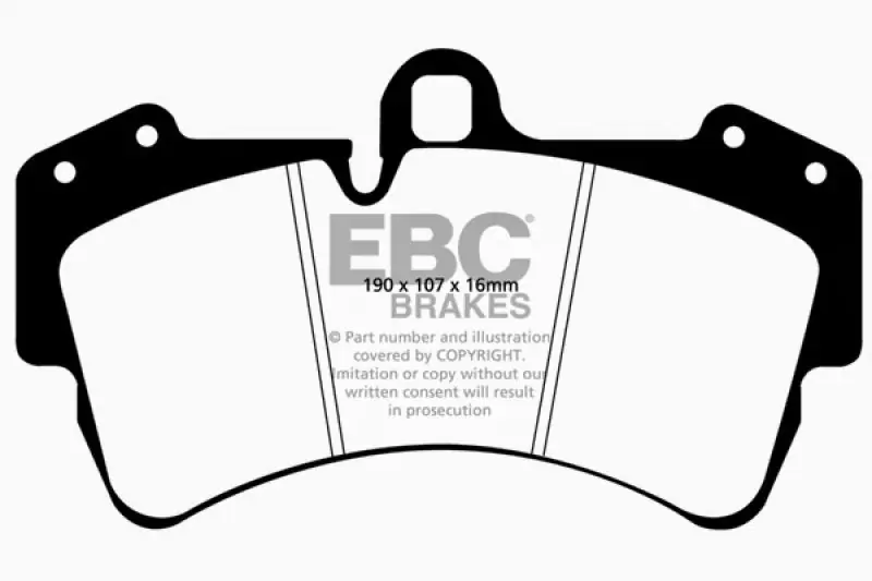Reduced Price EBC Brakes Bluestuff Street and Track Day Brake Pads