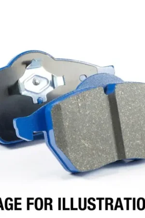 EBC 16-19 Audi Q3 2.0T Bluestuff Rear Brake Pads Money Back Guarantee