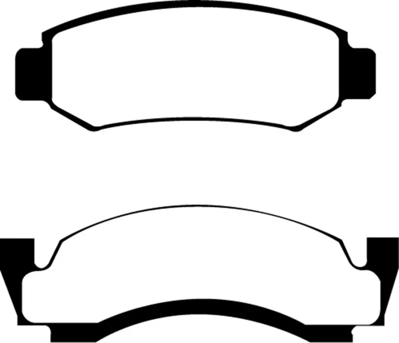 EBC 76-77 Ford Bronco 3.3 Greenstuff Front Brake Pads While Supplies Last