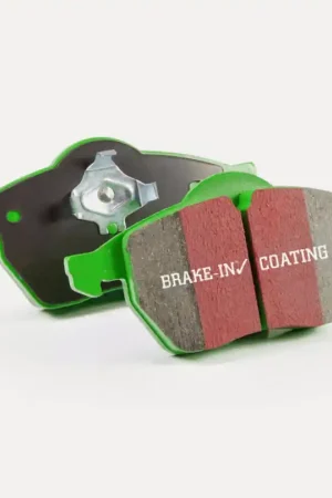 Direct From Manufacturer EBC 2019+ Chevrolet Silverado 1500 (2WD) Greenstuff Front Brake Pads