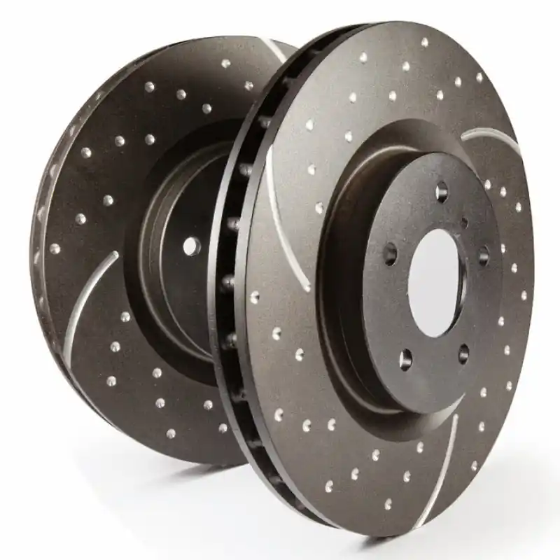 Premium EBC 2017+ Honda Civic Coupe 2.0L GD Sport Rear Rotors