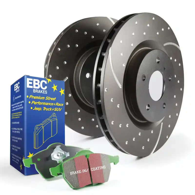 Exclusive Offer EBC S10 Brake Pad and Rotor Kit