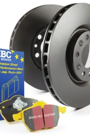 Modern EBC S13 Brake Pad and Rotor Kit