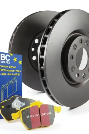 Luxury EBC S13 Brake Pad and Rotor Kit