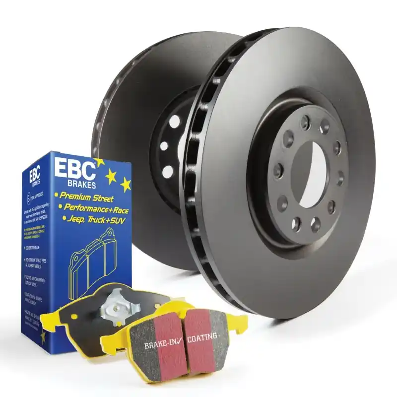 Luxury EBC S13 Brake Pad and Rotor Kit