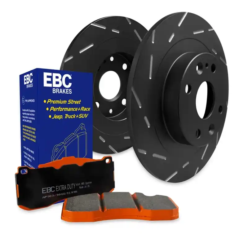 EBC S15 Brake Pad and Rotor Kit Deal