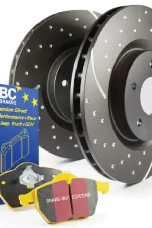 Limited Time EBC S5 Brake Pad and Rotor Kit