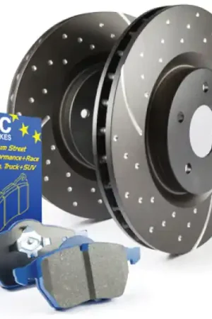 Must Have EBC S6 Brake Pad and Rotor Kit