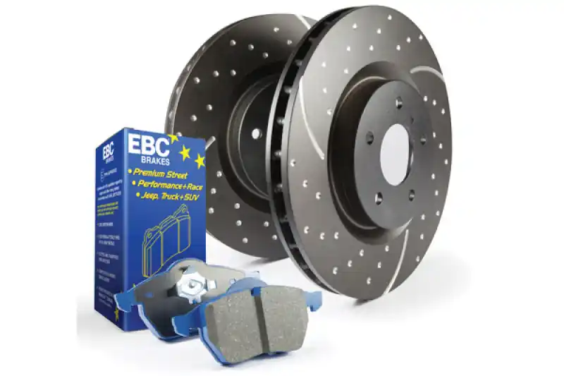Must Have EBC S6 Brake Pad and Rotor Kit