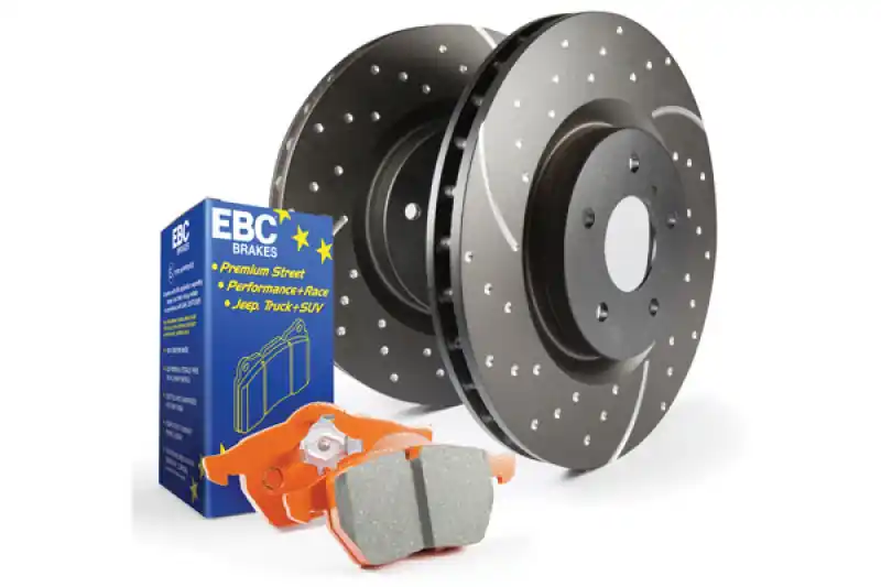 Free Delivery EBC S8 Brake Pad and Rotor Kit