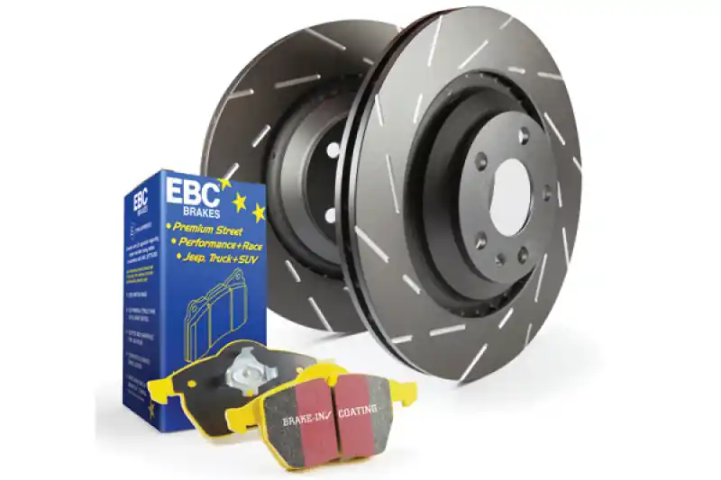 In Demand EBC S9 Brake Pad and Rotor Kit