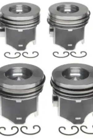 Latest Mahle OE 07-17 Cummins 6.7L 24V (Size .040) Piston (Set of 6)