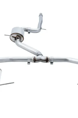 Top Rated AWE Tuning 18-21 Volkswagen Jetta GLI Mk7 Touring Exhaust - Diamond Black Tips (Fits High-Flow DP)