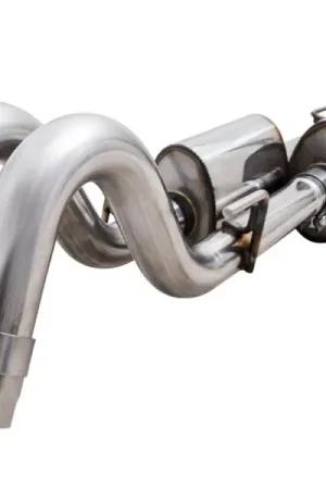 Trusted Brand AWE 2016-2022 Toyota Tacoma 0FG Exhaust with BashGuard - No Tips