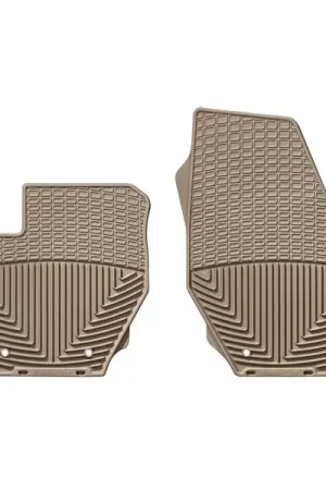 Worldwide Shipping WeatherTech 07+ Volvo S80 Front Rubber Mats - Tan