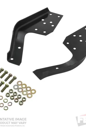 Westin/Fey 72-93 Fleet Side / 97-98 F-250/350HD (Exc. 250LD) Universal Bumper Mount Kit - Black Popular