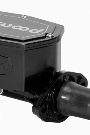 Wilwood Compact Tandem Master Cylinder - 1.12in Bore - w/Pushrod (Black) Hot Picks