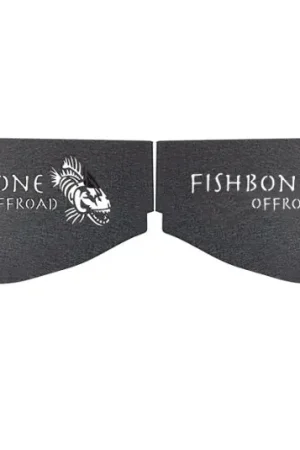 Fishbone Offroad 07-18 Jeep Wrangler JK 2-Door Wheel Well Storage Bins Discount