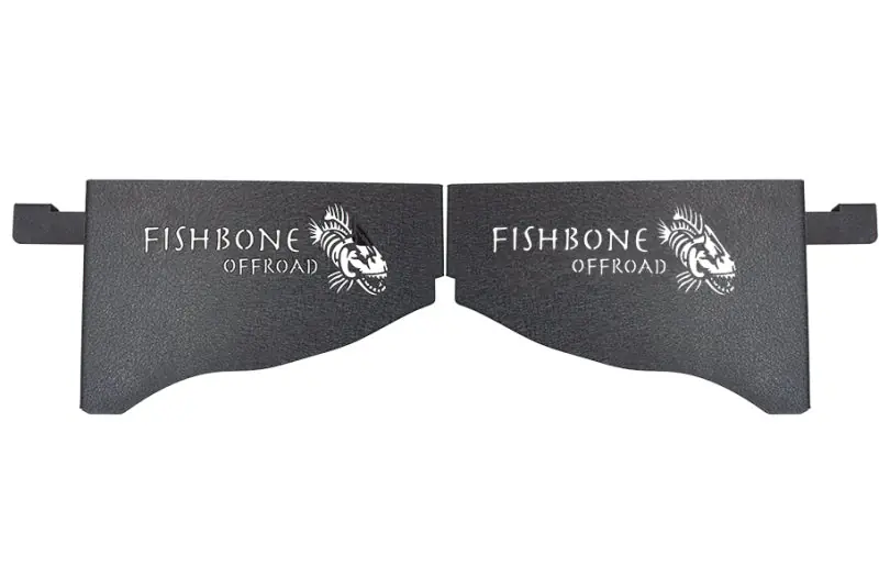 Fishbone Offroad 07-18 Jeep Wrangler JK 2-Door Wheel Well Storage Bins Discount