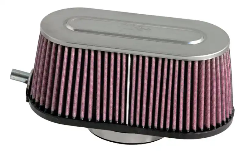 Grab Now K&N Marine 3.75in Flange ID x 3.75in Top OD/4.5in Base OD x 4in H Round Tapered Flame Arrestor