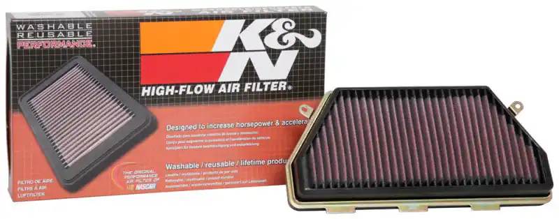 Trending K&N 17-18 Honda CBR1000RR 999 Replacement Air Filter