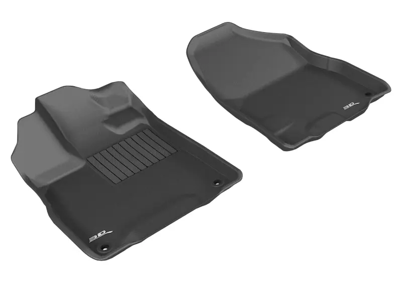 Professional Grade 3D MAXpider 2014-2020 Acura MDX Kagu 1st Row Floormat - Black