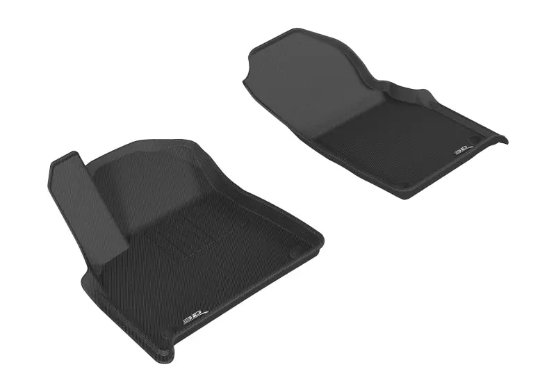 Reduced Price 3D MAXpider 2017-2020 Audi Q7/Q8 Kagu 1st Row Floormat - Black