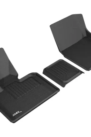 In Demand 3D MAXpider 2014-2019 BMW I3 Kagu 1st Row Floormat - Black