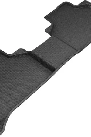 3D MAXpider 2019-2020 BMW X5 (G05) Kagu 2nd Row Floormats - Black Modern