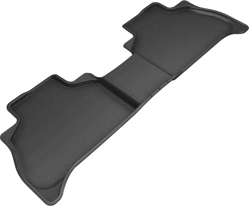 3D MAXpider 2019-2020 BMW X5 (G05) Kagu 2nd Row Floormats - Black Modern
