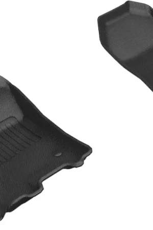 3D MAXpider 2019-2020 Dodge Ram 1500 Crew Cab/Quad Cab Kagu 1st Row Floormat - Black Best Price