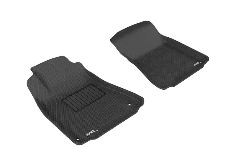 3D MAXpider 2006-2013 Lexus IS Kagu 1st Row Floormat - Black Buy Direct