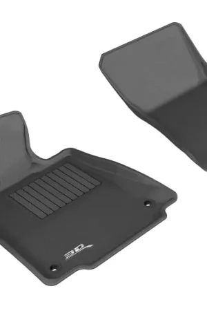 Flash Sale 3D MAXpider 2014-2020 Lexus IS Kagu 1st Row Floormat - Black