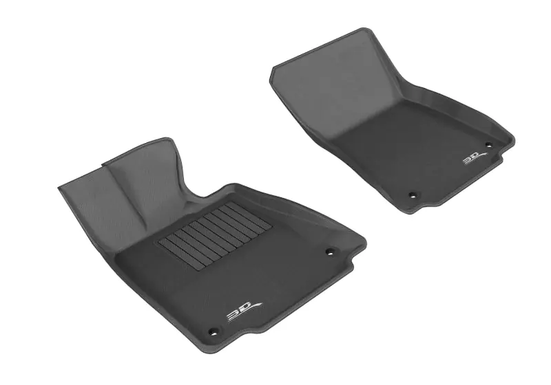 Flash Sale 3D MAXpider 2014-2020 Lexus IS Kagu 1st Row Floormat - Black