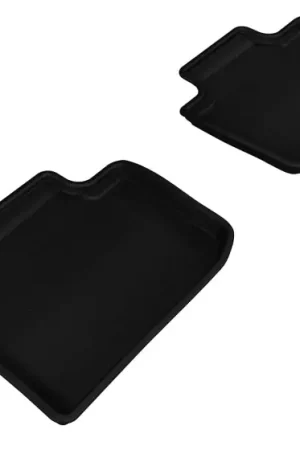 Last Chance 3D MAXpider 2014-2020 Lexus IS Kagu 2nd Row Floormats - Black