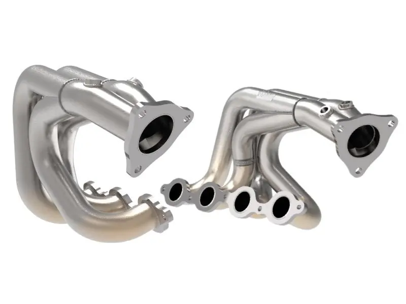 aFe Twisted 304SS Header 2020 Chevy Corvette (C8) 6.2L V8 Budget