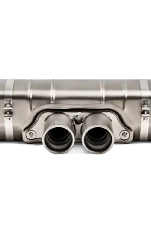 Akrapovic 2018 Porsche GT3 RS (991.2) Slip-On Line (Titanium) (Req. Tips) Seasonal Sale