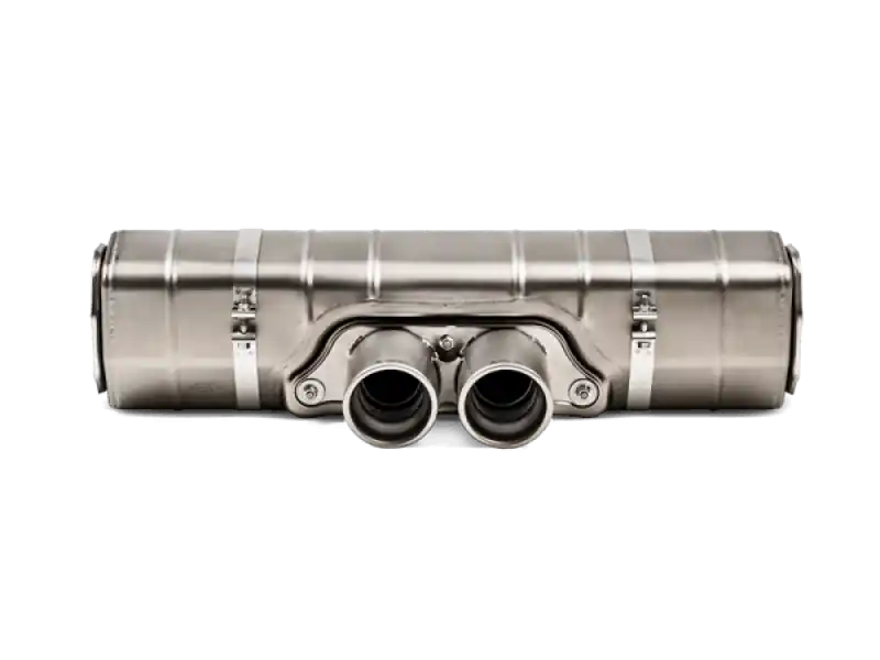 Akrapovic 2018 Porsche GT3 RS (991.2) Slip-On Line (Titanium) (Req. Tips) Seasonal Sale
