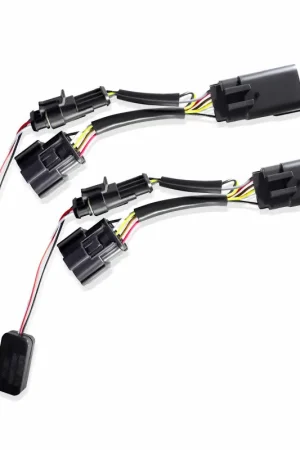 AlphaRex 19-22 Dodge Ram 1500 Stock LED Tail Light (Non-Sensor) to ARX Tail Light Converters - Pair Best Seller