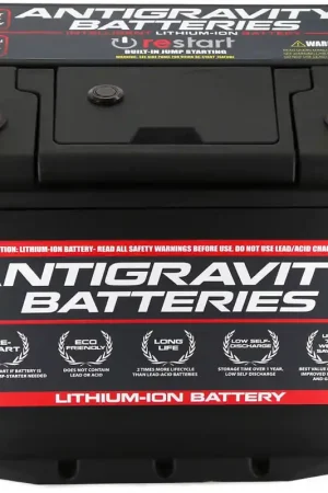 Sale Antigravity Group 24R Lithium Car Battery w/Re-Start