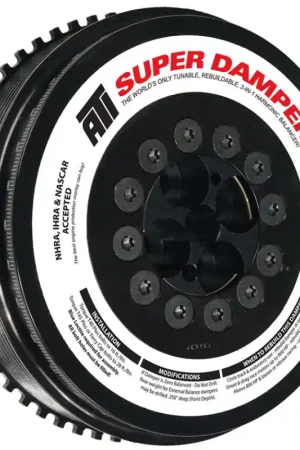 ATI Damper - 7.98in - Steel - 8 Grv - Cummins - 07.5-15 6.7L w/Reluctor Wheel - 3 Ring Hvy - Diesel Best Price