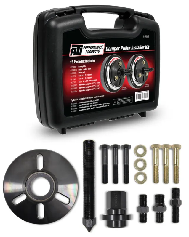 ATI Installation Stud - New Gen Hemi - M14x1.5x6.09 Long - Damper Puller Metric Adapter No Minimum Order