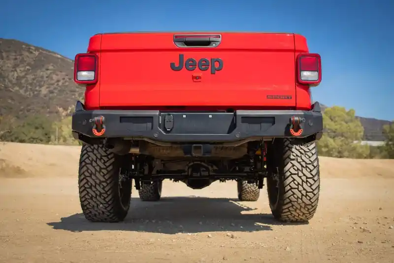 Top Pick 19-21 Jeep Gladiator JT Gladiator Rear Bumper