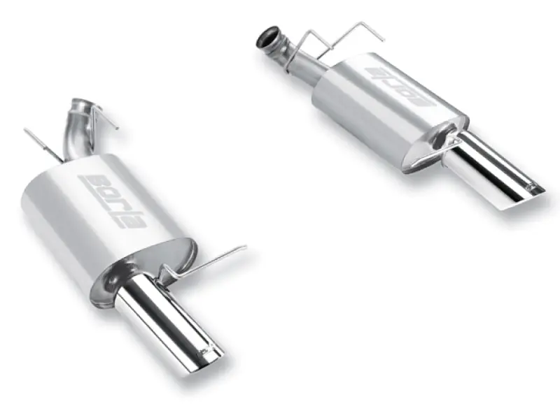 Deal Borla 2011-2012 Ford Mustang GT 5.0L 8cyl 6spd RWD Aggressive ATAK Exhaust (rear section only)