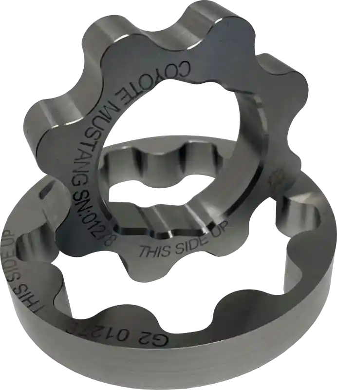 Deal Boundary 2011+ Ford Coyote Mustang/GT350 V8 Billet Oil Pump Gear - MartenWear Treated
