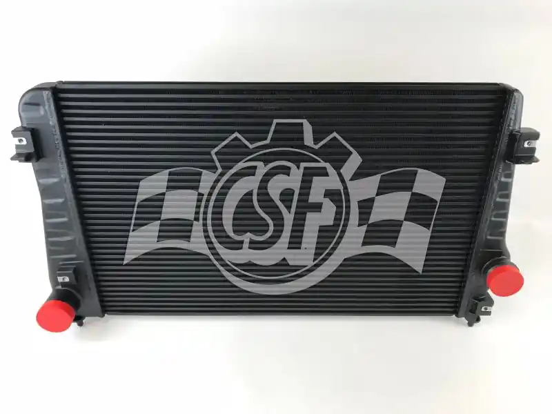 Crafted CSF 17-19 Chevrolet Silverado 2500HD 6.6L OEM Intercooler