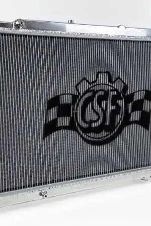 CSF 2023+ Honda Civic FL5 Type R / 2024+ Acura Integra DE5 Type S All-Aluminum Radiator Crafted