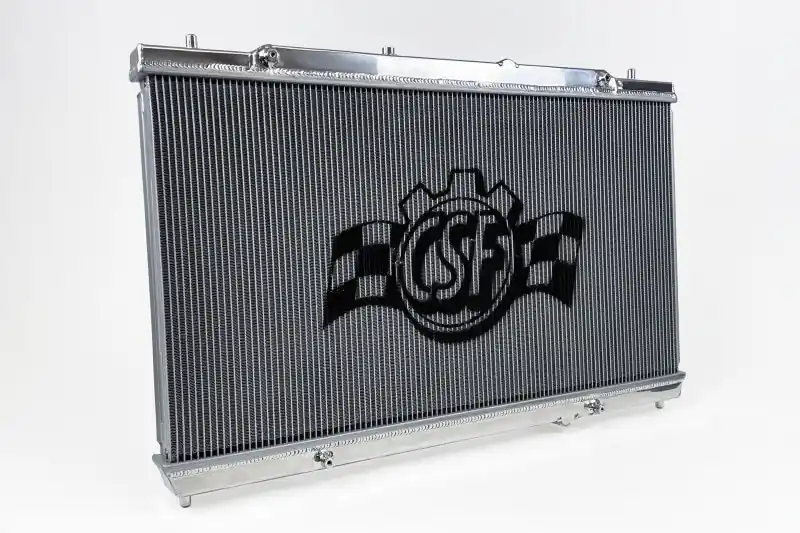 CSF 2023+ Honda Civic FL5 Type R / 2024+ Acura Integra DE5 Type S All-Aluminum Radiator Crafted