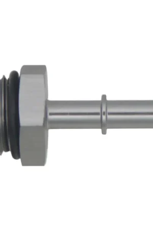 DeatschWerks 10AN ORB Male to 5/16in Male EFI Quick Connect Adapter - Anodized DW Titanium Get Yours